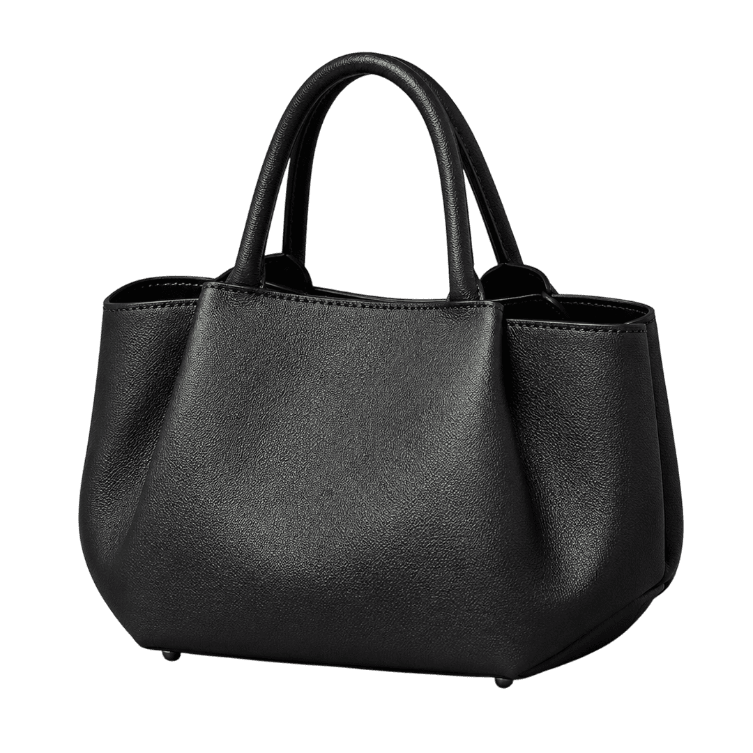 Midnight Sculpted Tote